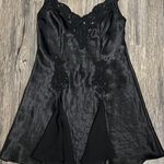 Victoria's Secret victoria’s secret black sheer beaded lace slip dress Photo 4