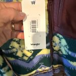 Wrangler NWT XS Colorful Geometric Fleece Jacket Photo 6