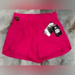 Avia  Pink Athletic Shorts Lightweight Relaxed Fit Photo 1