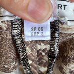St. John's Sport By Marie Gray Women's Brown Printed Pants Size 6 Photo 11