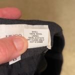 Hugo Buscati Skirt Suit Double Breasted Blazer Career Gray wool made in USA Sz 6 Photo 13