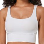 White High Compact Sport Bra Photo 0