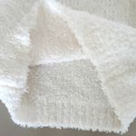 Meshki  Fuzzy White Crop Tank Photo 2