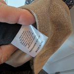 Meshki NWT  Lizzy Two Tone Wrap Mini Dress Women's Small Black/Silver Photo 3