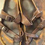 Birkenstock Brown  mayari sandals size 37/ 7 Photo 0