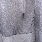 Adidas 🏃🏼♀️ Running Grey 1/4 Zip Athletic Fleece ClimaHeat Jacket🏃🏼♀️ ~med Photo 7