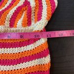 Princess Polly  Pareem Mini Dress US 4‎ Crochet Stripe Sexy Cottagecore Knitwear Photo 10