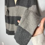 Abercrombie & Fitch Rugby Stripe Wool Blend Sweater Size XS Photo 4
