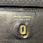 Princess Gardner Full Grain Cowhide Wallet Black Photo 3