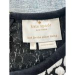 Kate Spade Black & White Leopard Print Textured Sleeveless Dress Size XL Photo 3