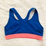 Nike Blue / Orange Sport Bras Photo 1