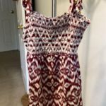 Torrid  Red and White Spaghetti Strap babydoll top Photo 0