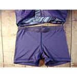 Nike Golf Women's Hyper Speed Skort Purple Black Stripe Tech Skirt w/ Shorts Photo 11