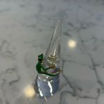 Frog Ring Green Wrap Around Hugging Photo 1