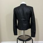 VERO MODA  Sheena Faux-Leather Moto Jacket Photo 1