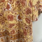 Knox Rose medium, large, caftan, orange and red very pretty $40 Photo 3