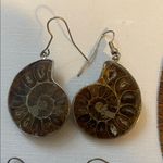 Unique Handmade Earrings Set Brown Photo 1