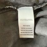 Billy T Soft Gray Frayed Hem Western Cowgirl Tunic Dress Acid Dyed Womens Size M Size M Photo 3