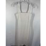 Vassarette Women's WHITE Convertible Smoothing Chemise size medium style 10-233 Photo 1