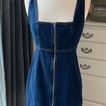 Urban Outfitters BDG  Denim Jumper Dress Photo 3