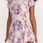 Love Shack Fancy  Pink Floral Garner Dress Photo 0