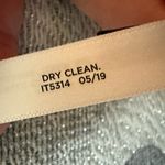 Talbots Polka Dot Scarf Metallic Accents Acrylic Wool Blend Made In Italy Photo 8