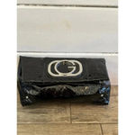 Guess  Black Leather Clutch Photo 12