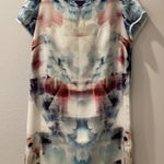 Goldie NWT  digital floral print Mini Dress s/m Photo 0