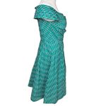Emily and Fin Women's Green Sailboat Print Off Photo 4