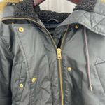 J.Crew  Womens Perfect Winter Parka Black XS Photo 1