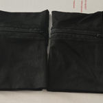 Zippered Pouches Black Photo 0