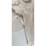 Old Navy Womens Ecru Western Style Button Down Shirt Size S Cotton Western Rodeo Photo 10