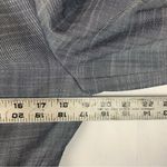 Tommy Hilfiger women's size 10 medium Gray Blazer peplum single button business Photo 10