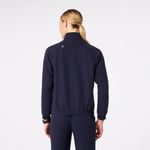 FIGS Sydney Scrub Jacket in Navy, Size X-Small Photo 8