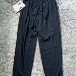 Vintage Justin Allen Two Piece Mockneck Sailor Top & Pants Set Black Gold Large Photo 8