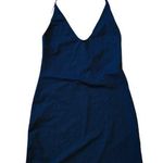 Free People  dress slip body con medium stretch spaghetti crisscross straps mini Photo 0