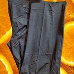 Liz Claiborne NWT Lizsport Women Black Mid Century Modern Pull-On Pants Size 12 Photo 0