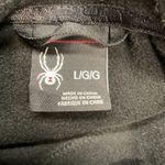 Spyder Women's Pullover Hoodie Size L Black Thumb Hole Cuffs Athletic Top NWT Photo 11