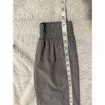 Halara  Nylon Joggers Women's Size XS Gray Athleisure Active  Activewear Workout Photo 6