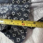 Knox Rose  High Rise Relaxed Fit Pull On Shorts; Black Paisley; size XL Photo 10