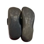 Alegria Traq Quik Walk Solid Black Shoes Hook Loop Slip On Size 40 US 9.5 Photo 7