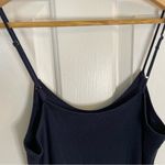 Leimere Navy Blue Cashmere Hampton Maxi Dress Size Medium dark academia preppy Photo 5