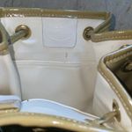 Longchamp  Patent Leather Crossbody  Bag Yellow Need‎ TLC Photo 5