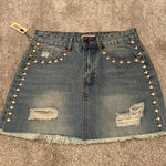 Denim Skirt lily & parker size‎ 26 Blue Size 2 Photo 0