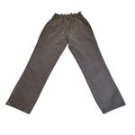 PacSun  Women's Gray Wash Paper Bag Waist Mom Jeans Sz 33X32 Trendy Denim Pockets Photo 1