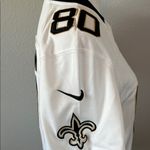 Nike On Field Saints White Jersey Jimmy Graham #80 Size Medium Photo 2