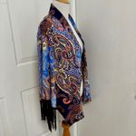 Fun & Flirt  Fringe Kimono Photo 2