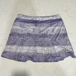 Reel Legends Womens Skort Medium Lavender White Geometric Built Photo 0