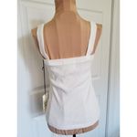 Citizens of Humanity Women's Florienne Ribbed Tank Top Cassia/Cream Size M Photo 4