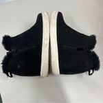 Torrid Faux Suede Fur Trim Sneaker Wedge Black
Ankle Booties 8WW Photo 6